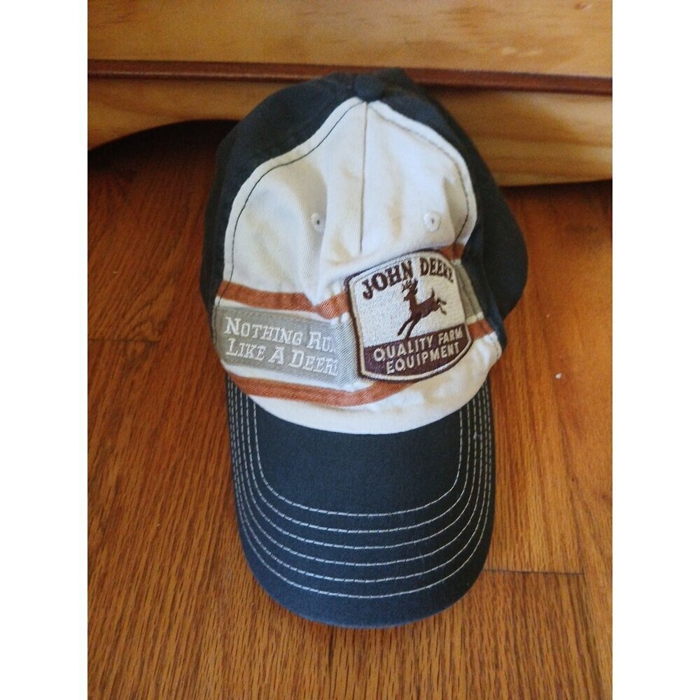 Unique John Deere Men's Logo Baseball‎ Cap  Brown